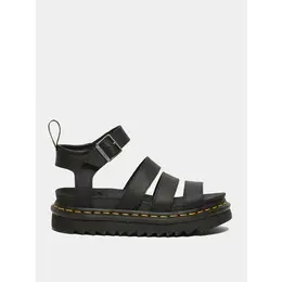 Dr. Martens: Чёрные сандалии 