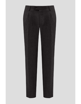 CORNELIANI: Чорні брюки 