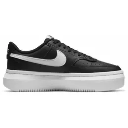 NIKE: Чёрные кеды  Court Vision Low