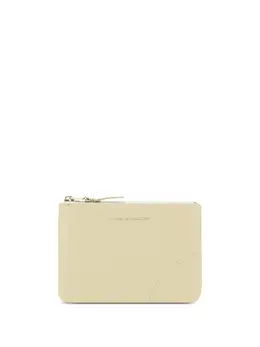 Comme Des Garçons Wallet: Белый кошелёк 