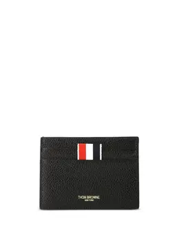 Thom Browne: Чёрный картхолдер 