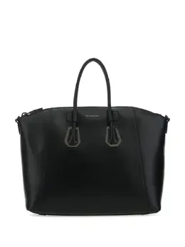Givenchy: Чёрная сумка-шоппер  Antigona