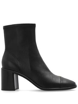 Tory Burch: Чёрные ботинки 