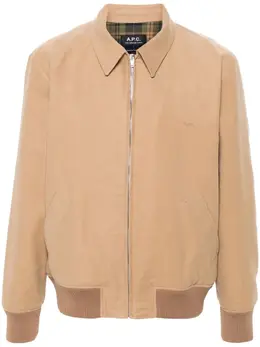 A.P.C.: Бежевая куртка 