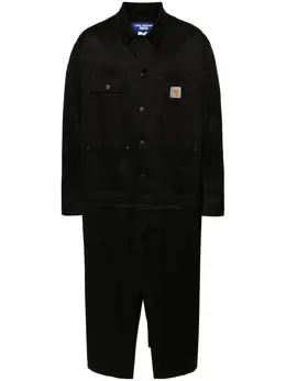 Junya Watanabe MAN: Пальто с воротником 