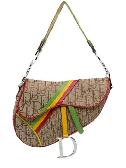 Christian Dior Pre-Owned: Коричневая сумка 