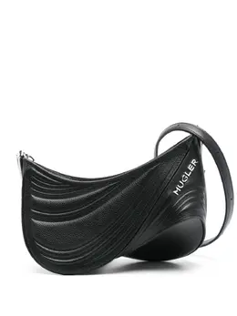 Mugler: Чёрная сумка 