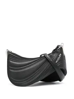 Mugler: Чёрная сумка 