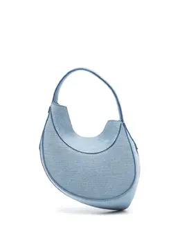 Mugler: Светлая сумка 