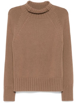 'S Max Mara: Светлый свитер 