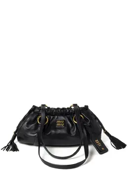 Miu Miu: Чёрная сумка 