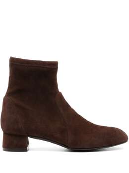 Stuart Weitzman: Коричневые ботинки 