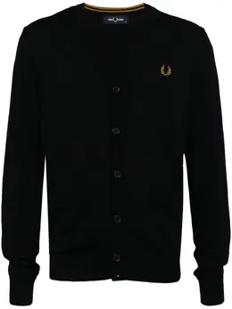 Fred Perry: Кардиган с v-образным вырезом 