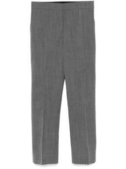 Jil Sander: Брюки из шерсти 