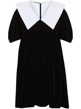 Nina Ricci: Бархатное платье 