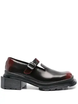 Dr. Martens: Красные лоферы 
