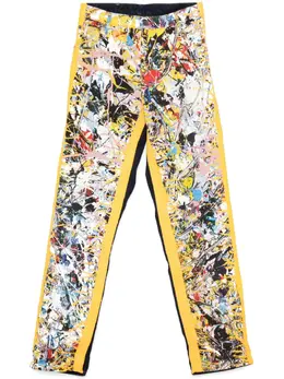 Charles Jeffrey Loverboy: Жёлтые джинсы 