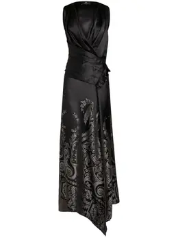 ETRO: Жаккардовое платье 