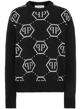 Philipp Plein: Трикотажный свитер 