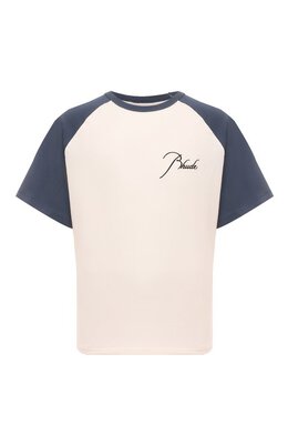 Rhude: Хлопковая футболка 