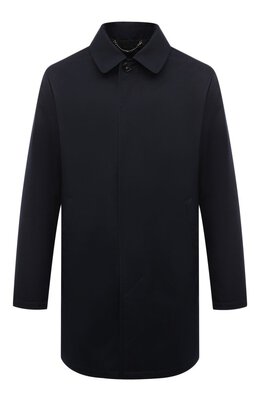 Canali: Плащ с воротником 