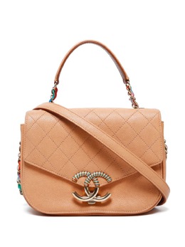 CHANEL Pre-Owned: Светлая сумка 