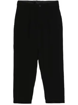 Yohji Yamamoto: Чёрные брюки 