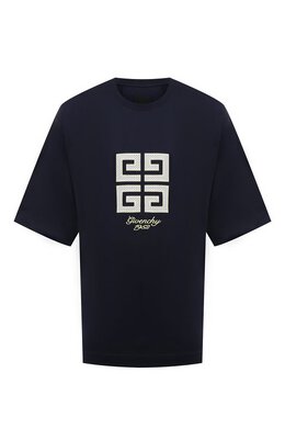 Givenchy: Хлопковая футболка 