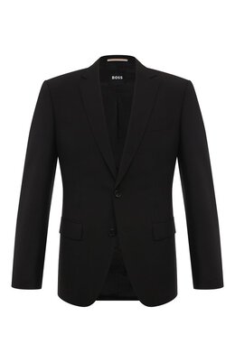 BOSS: Пиджаки из шерсти 