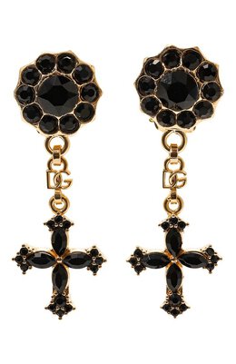 Dolce & Gabbana: Серьги 
