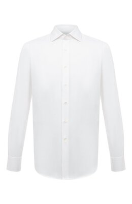 Canali: Хлопковая рубашка 
