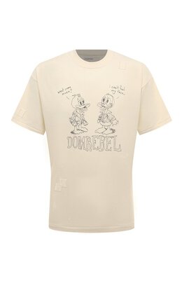 DOMREBEL: Хлопковая футболка 