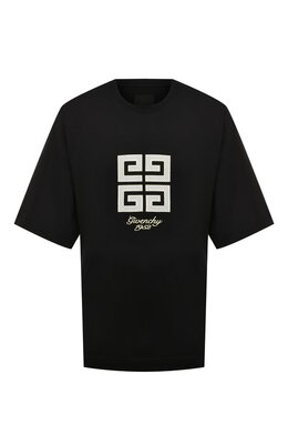 Givenchy: Хлопковая футболка 