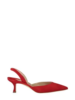 Manolo Blahnik: Красные туфли 