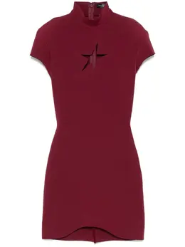 Mugler: Короткое платье 
