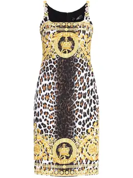 Versace: Чёрное платье  Medusa