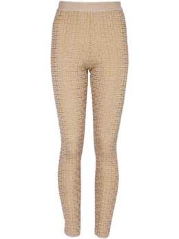 Balmain: Трикотажные легинсы 