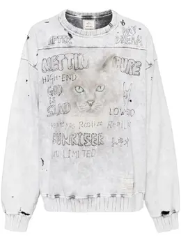 Maison MIHARA YASUHIRO: Хлопковый свитшот 