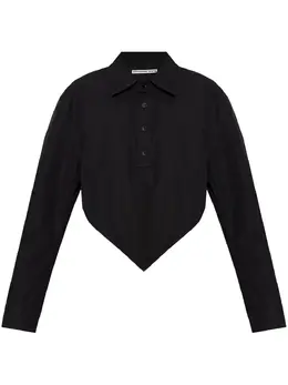 Alexander Wang: Хлопковая рубашка 