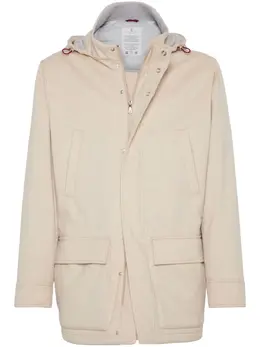 Brunello Cucinelli: Куртка с капюшоном 