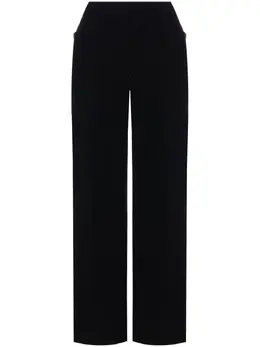 TOM FORD: Бархатные брюки 