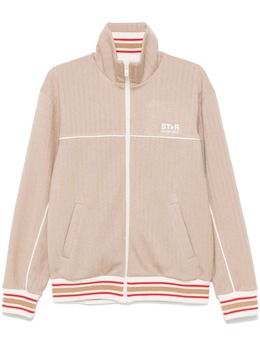 Golden Goose: Светлая куртка 
