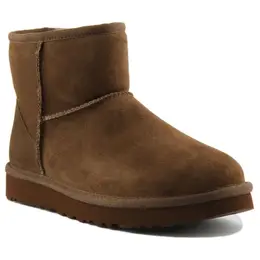 UGG: Коричневые угги  Classic Mini II