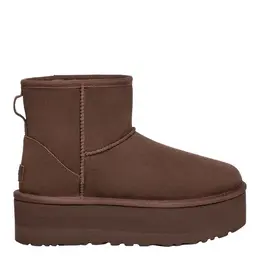 UGG: Коричневые угги  Classic Mini