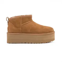 UGG: Коричневые угги  Ultra Mini