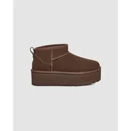 UGG: Коричневые угги  Ultra Mini