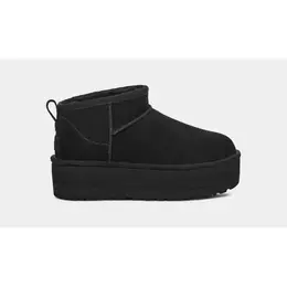 UGG: Чёрные угги  Ultra Mini