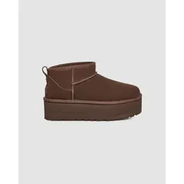 UGG: Коричневые угги  Ultra Mini