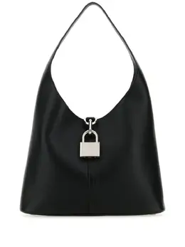 Balenciaga: Чёрная сумка 