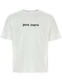 Palm Angels: Футболка с принтом 